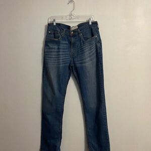 Signature by Levi Strauss 5 pocket straight jeans, size 34/32